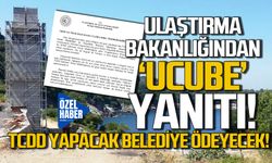 Ulaştırma Bakanlığı'ndan 'ucube' yanıtı!