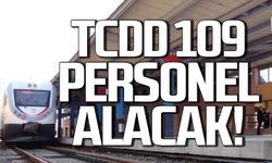 TCDD 109 personel alımı yapacak! Zonguldak da var!