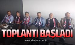 Zonguldak Kömürspor'da yeni yönetim toplandı!