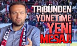 Tribünden yönetime yeni mesaj! "Sahip çıkacağız"