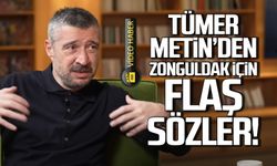 Tümer Metin'den Zonguldak için yeni stadyum çağrısı!