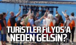 Turistler Filyos'a neden gelsin?