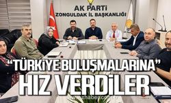 Ak Parti teşkilatı Türkiye Buluşmalarına hız verdi!