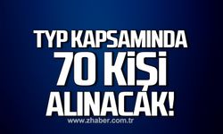 Bartın'da TYP kapsamında 70 kişi alınacak!