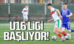 Zonguldak'ta U16 ligi başlıyor