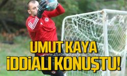 Umut Kaya’dan iddialı sözler; "Kömürspor’u sezon sonunda istediği yere getireceğiz!"