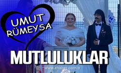 Umut Gündoğan ve Rümeysa Betül Türk dünyaevine girdi