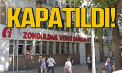 Zonguldak Vergi Dairesi Başkanlığı kapatıldı!