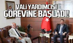 Vali Yardımcısı Şenol Levent Elmacıoğlu görevine başladı!