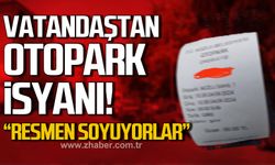 Kozlu'da vatandaştan otopark isyanı! "İnsanları soyuyorlar resmen"