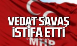 MHP Kilimli İlçe Başkanı Vedat Savaş istifa etti!