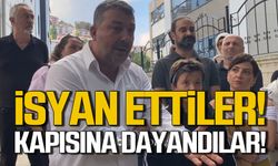 Veliler isyanda! Milli Eğitim Müdürlüğü’nün kapısına dayandılar!