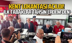 Zonguldak Kent Lokantası açıldı!