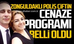 Zonguldaklı polis memuru çift Kahraman Kudu ve Filiz Kudu'nun cenaze programı belli oldu!