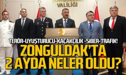 Vali Hacıbektaşoğlu açıkladı! Zonguldak'ta 2 ayda neler oldu?