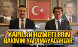 Zeybekci "Yapılan hizmetlerin bakımını bile yapamayacaklar"