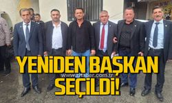 Mithat Mandacı yeniden başkan oldu