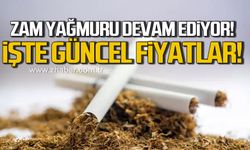 Sigaraya zam yağmuru devam ediyor! İşte güncel fiyatlar!