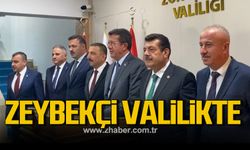 Nihat Zeybekçi Zonguldak Valiliğinde!