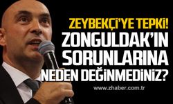 Dural'dan Zeybekçi'ye tepki! "Zonguldak'ın sorunlarına neden değinmediniz?"