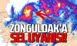 Aman dikkat! Zonguldak'a sel uyarısı!