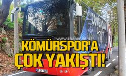 Zonguldak Kömürspor'a çok yakıştı!