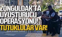 Zonguldak’ta uyuşturucu operasyonu! Tutuklular var!