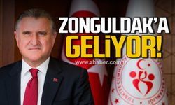 Spor Bakanı Osman Aşkın Bak Zonguldak'a geliyor!