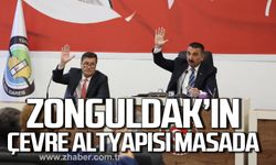 Zonguldak'ın çevre altyapısı konuşuldu!