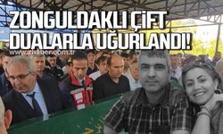 Mustafa Anataca ve eşi Birsen Anataca dualarla uğurlandı!