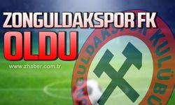 Zonguldak Kömürspor’un ismi Zonguldakspor FK olarak değişti!