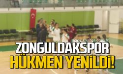 Zonguldakspor hükmen yenildi!