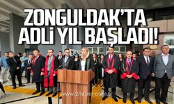 Zonguldak’ta adli yıl törenle başladı!