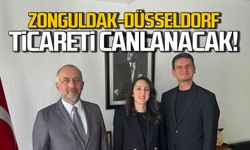 Zonguldak-Düsseldorf ticareti gelişecek!