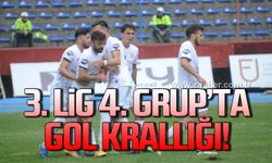 3. Lig 4. Grup’ta gol krallığı!