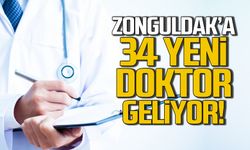 Zonguldak'a 34 yeni doktor geliyor!