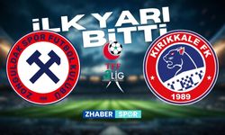 Zonguldakspor - Kırıkkalespor maçı başladı!