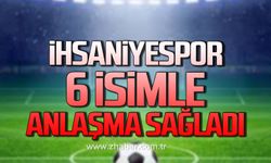 İhsaniyespor 6 futbolcu ile anlaşma sağladı!