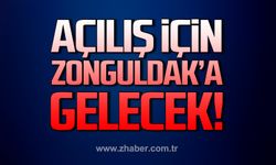 Spor Bakanı açılış için Zonguldak’a gelecek!