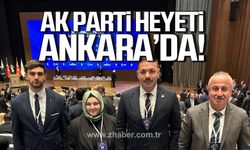 Mustafa Çağlayan, AK Parti Genişletilmiş İl Başkanları Toplantısına katıldı