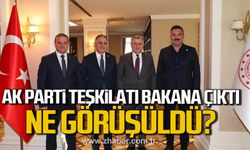 Ak Parti Zonguldak Teşkilatı'ndan Bakan Osman Aşkın Bak'a ziyaret!