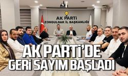 Ak Parti'de kongre için geri sayım başladı!