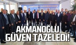 Akmanoğlu Çaydeğirmeni'de güven tazeledi!