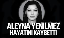 BEUN öğrencisi Aleyna Yenilmez hayatını kaybetti