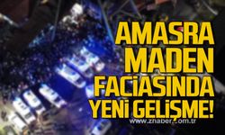 Amasra maden faciasında yeni gelişme!