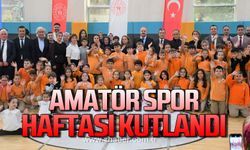 Zonguldak’ta Amatör Spor Haftası kutlandı!