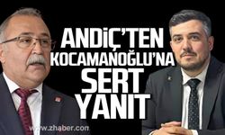 Mücahit Andiç'ten Ali Kocamanoğlu'na sert yanıt!