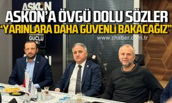 Vekil Bozkurt'tan ASKON'a övgü dolu sözler! "Dayanışma ruhuyla yarınlara daha güvenle bakacağız"