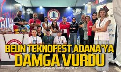 BEUN'lü öğrencilerden büyük başarı! TEKNOFEST 2024 Adana'ya damga vurdular!