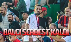 Zonguldakspor tribün lideri Miraç Balcı serbest kaldı!